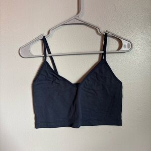 Garage Cropped Tank Top size large